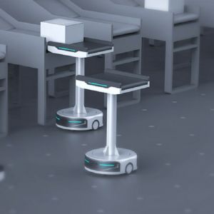 Geek+ AGV Robot Forklift Industry Leading Sorting System Maximizes Sorting