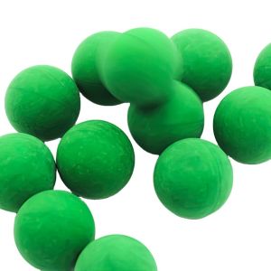 Orange FKM NBR EPDM Ball Rubber Seals Compression Molding