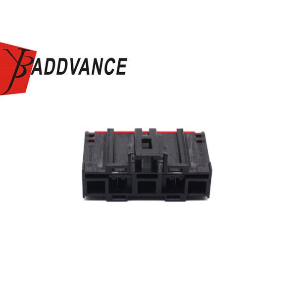 15422577 1.5/6.3mm(060/250) Series 7 Pin Black Automobile Female Unsealed Connector for Car