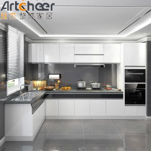 Customizable Modern American Standard Kitchen Cabinets with Roller Shutter and