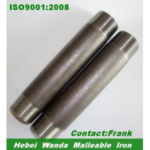 Seamless pipe Nipples SCH40,SCH80 NPT thread