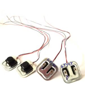 Half Bridge Thin Flat Load Cell Sensor 3kg 5kg Load Cell With Feet