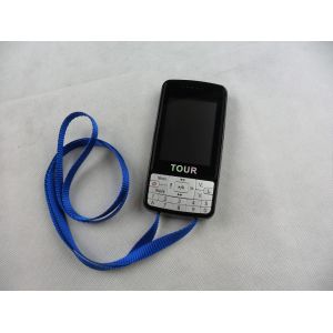 007B Automatic Induction Travel Tour Guide , Wireless Audio Tour Guide System