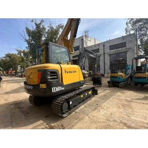 Korea Used Volvo Excavator for sale Second Hand EC60D Jindongyu Machinery