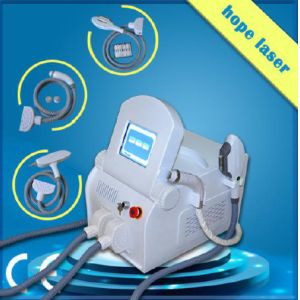 Three System Fractional thermal RF + IPL +ultrasound cavitation multifunction