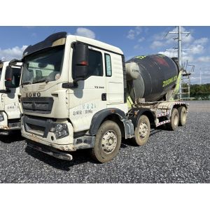 2020 Zoomlion Used Concrete Mixer Truck 12m3 Diesel HOWO