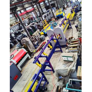 Double Blades Industrial Sawmill Equipment Wood Cutting Vertical Bandsaw Mills