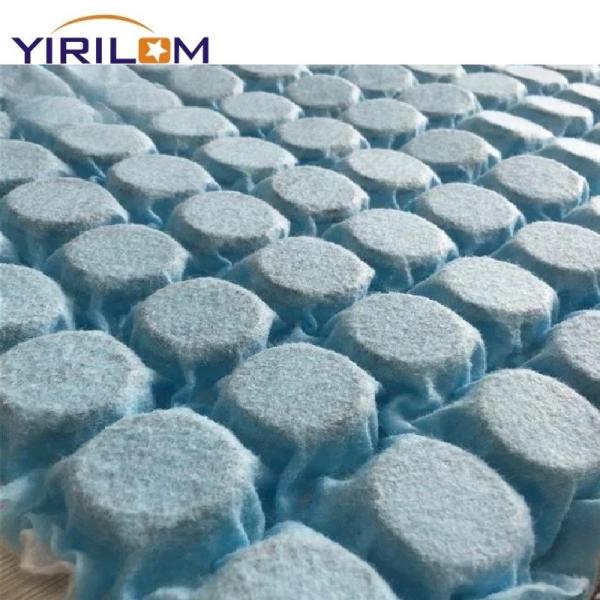 Buy Micro Fabric Pocket Spring Coil Unit For Slient Sleeping Massage Mattress at wholesale prices