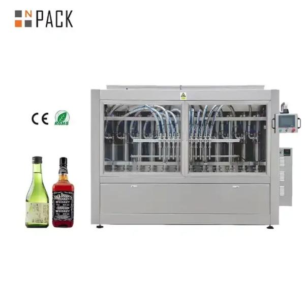 Buy Fully Automatic Stainless Steel Liquor Alcohol Bottle Filling Machine at wholesale prices