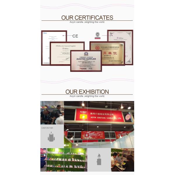 Color Unscented 10g Paraffin Wax Candle Dinner Wedding Church Religious