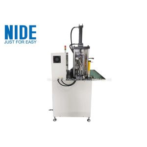 Rotor Commutator End Plate Shaft Pressing Armature Machine