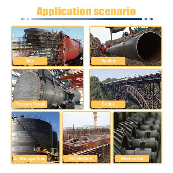 Grade DH32 Shipbuilding Steel Plate