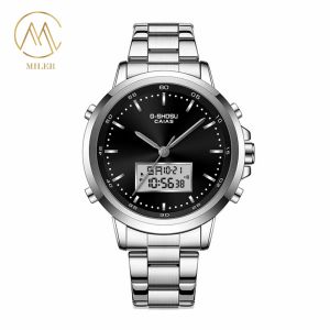 Miler ML3101 Women Quartz Watch White Dial 30ATM Waterproof