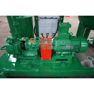 37kw Main Power Vacuum Degasser For Gas Immersed Drilling Fluid 1800kg Weight