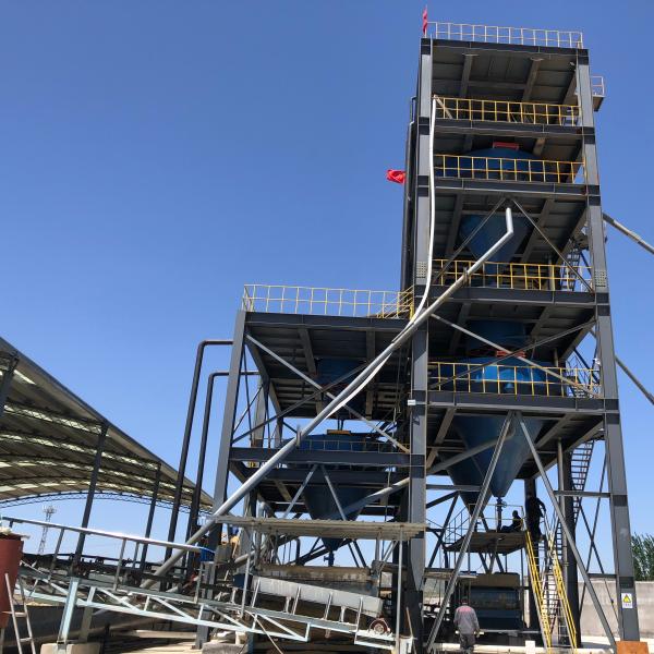 Buy Silica Sand Grinding Process Plant for Glass Grade Sand Washing and Classification at wholesale prices