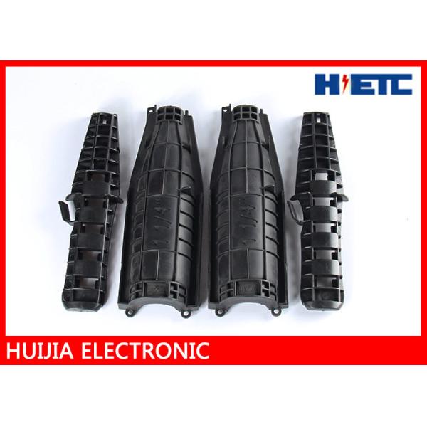 Buy IP68 HB Fiber Optic Closure , 1 - 1/4 Inch Feeder Cable Optical Splice Closure at wholesale prices