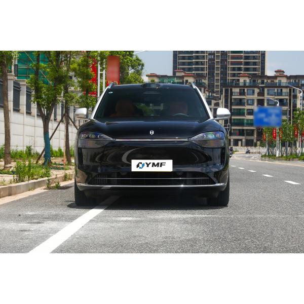 Radar Front 4 Rear 2 AITO M9 2024 Extended Range 5-door 6-seater SUV Electric Cars