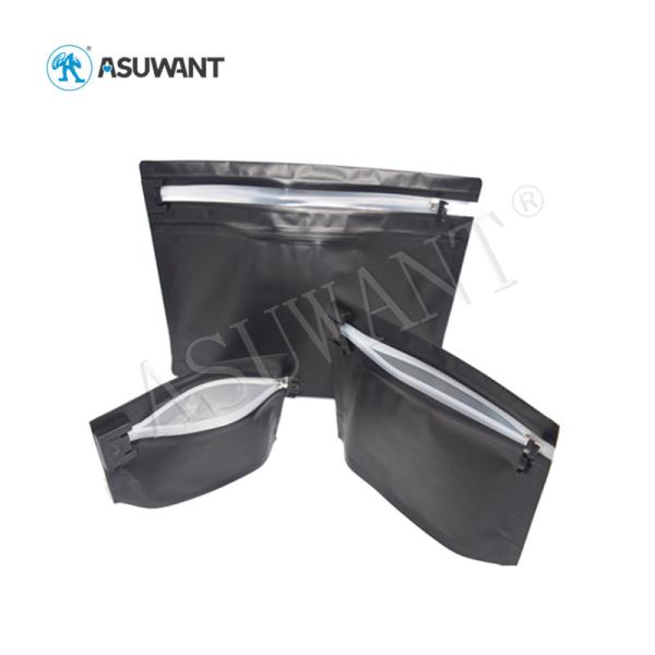 PET/AL/PE Material Child Proof Zipper Bags For Cannibis Marijuana Weed Seed Herd