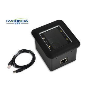 Omnidirectional CCD Embedded 2D Barcode Scanner Module Industrial Grade IP54