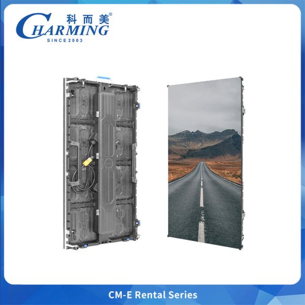 High Refresh Rate and High Brightness Led Display First Invisible Disassembly