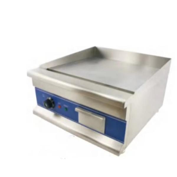 Buy Stainless Steel Electric Griddle Cook Multiple Foods Temp Controlled Food Kitchen Equipment at wholesale prices