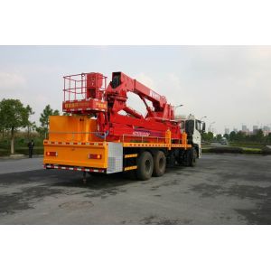 DFL1250A9 Bucket Bridge Inspection Equipment / Unit / Vehicle 6x4 HZZ5240JQJ16