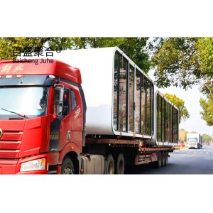 Customized Color Container Houses for Outdoor Modern Living Apple Cabin Prefab