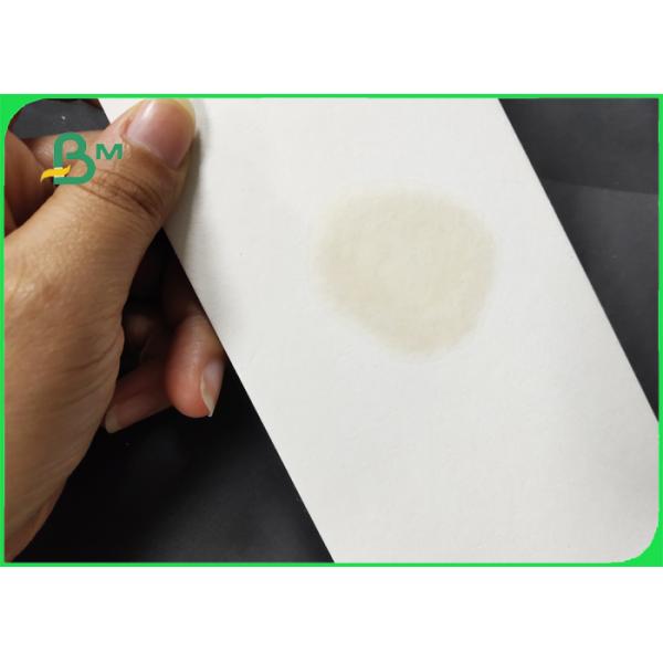 0.4mm 0.5mm 0.6mm 0.7mm Absorbent Paper High White For Coaster 41''* 20''