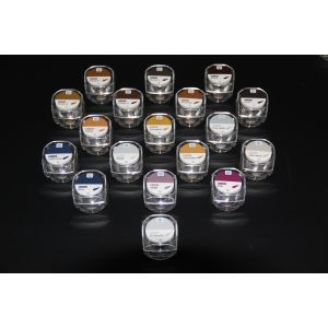 Unique Smile Solutions Yucera 18-Color Ceramic Zirconia Staining Kit Natural