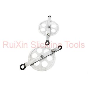 Pressure Control Wireline Hay Pulley 12 Inch Slickline Operation API
