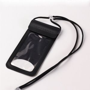 Humanity Design Waterproof Cell Phone Pouch , TPU Transparent Phone Pouch