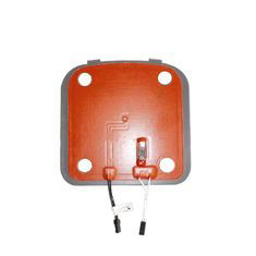 Buy 200 Degree Electrical Custom Silicone Rubber Heaters For CPAP at wholesale prices