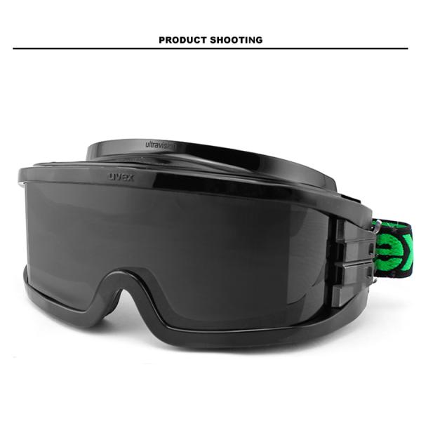 Arc welding and anti glare goggles for arc welding welders