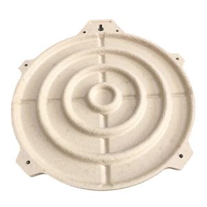 OEM Biodegradable Paper Packaging , Brown Pulp Pantry Target