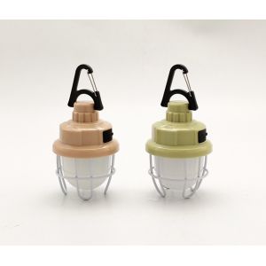 Rechargeable 2 In 1 LED Camping Lantern 7.4x7.4x14.3cm Small LED Lantern ABS PS