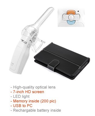 High Definition Echo - Digital Electronic Colposcope Gynaecologic Apparatus