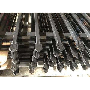 Tubular Garrison Fence / Australia Security Commerical Garrison Fence Panel /