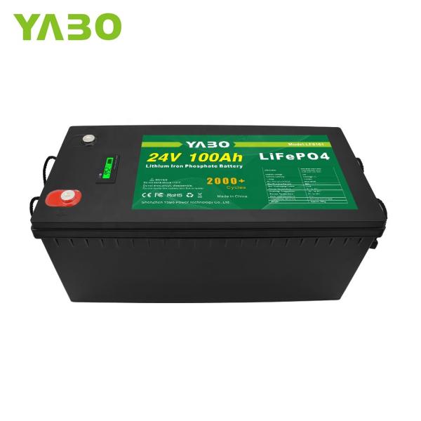 Buy 32700 Lifepo4 Battery Pack 24v 100ah Rechargeable Li Ion at wholesale prices