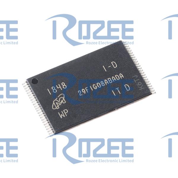 Buy MT29F1G08ABADAWP-IT:D at wholesale prices