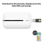 Huawei E5576 Zone 4G Device Pocket WiFi Mobile WiFi 3s 4G Hotspot White Colour
