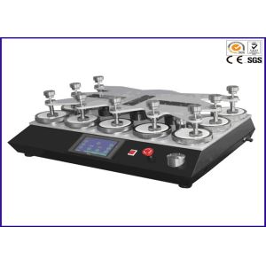 Martindale Abrasion And Pilling Tester for Fabric Wear Pilling Performance