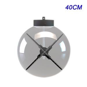 40CM Holographic Projection 3D Fan Smart Holofan 3D With Motion Sensor