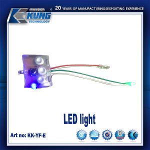 OEM Plastic LED Shoe Lights Durable Multiscene With Dual Battery