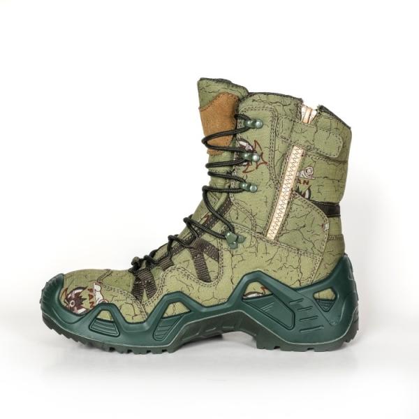Factory OEM Waterproof PUPU Outsole in Combat Style for Outdoor Activities