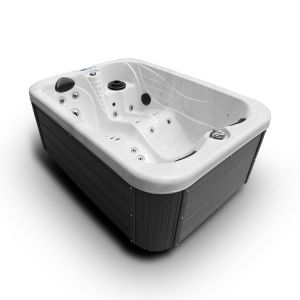 2 People Transitional Outdoor Whirlpool Spa Bathtub For Massage