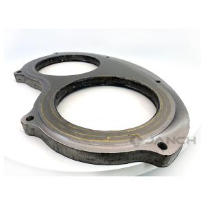 Concrete Pump Wear Plate DN200/230/260 Tungsten Carbide Alloy