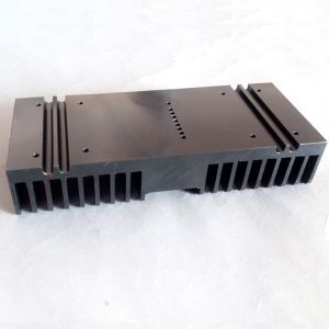 L84Mm CNC Machining Components Electronics Heatsink