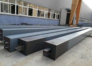 Quality Building Construction Material Structural Steel /  Box Steel Column Beams Fabrication for sale