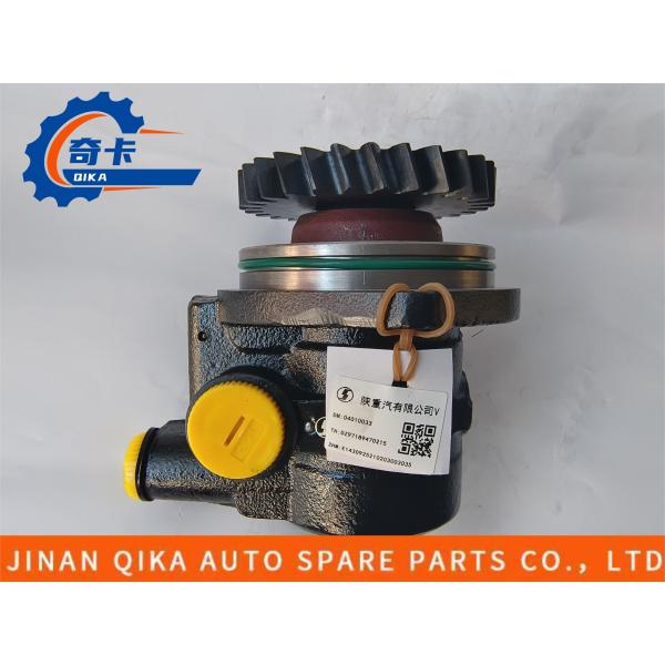 Shacman Delong Single / Double Bridge Truck Steering Pump Dz97189470215