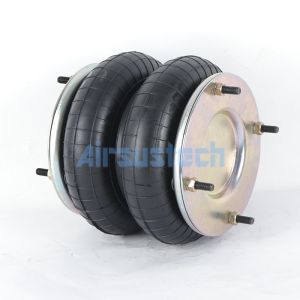 Dunlop Pneuride 10''×2 Double Convoluted Air Suspension For Shock Absorption